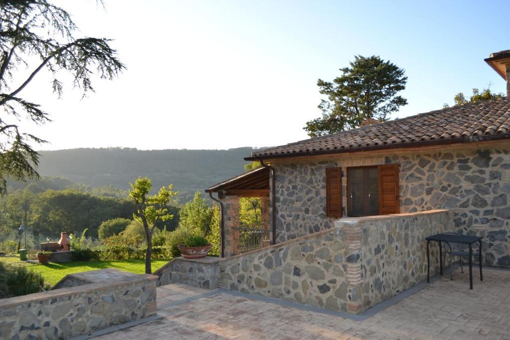 Agriturismo Lapone Orvieto Buitenkant foto