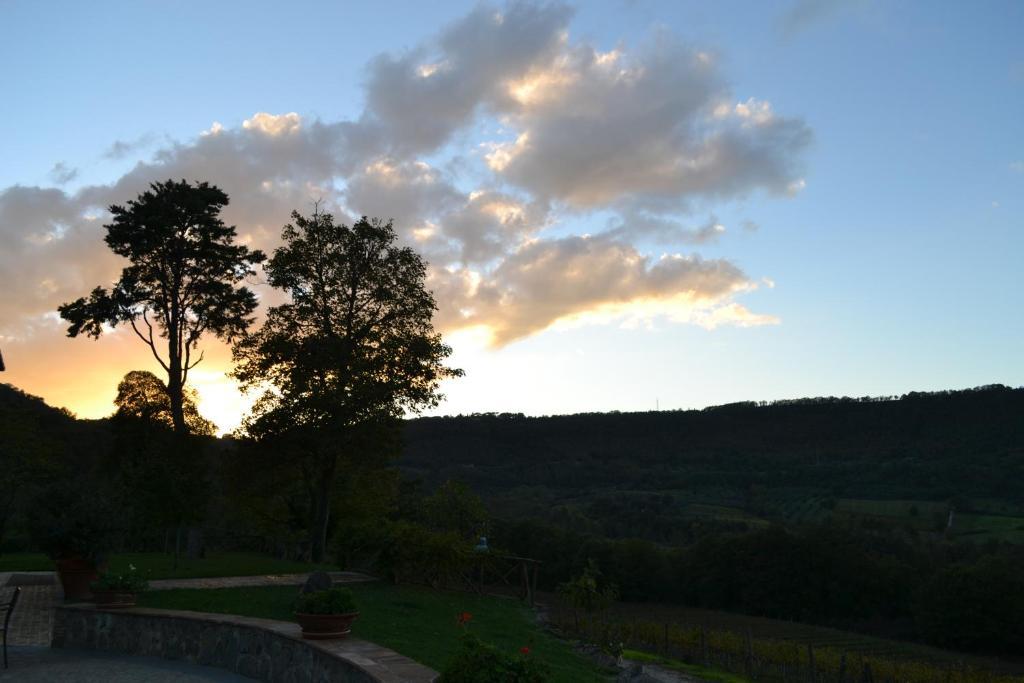 Agriturismo Lapone Orvieto Buitenkant foto